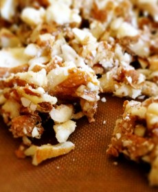 honey nut almond mondos