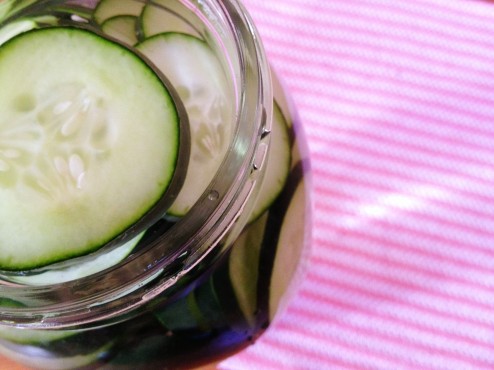 cucumber reverse osmosis water
