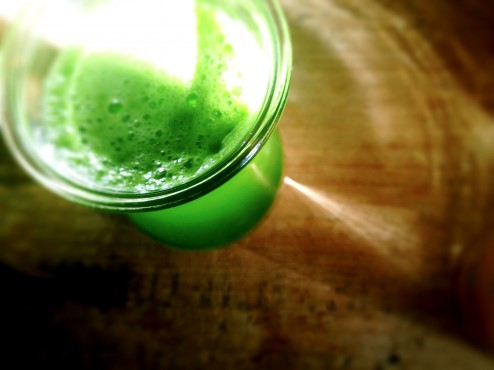 raw vegan alkaline green juice, how to