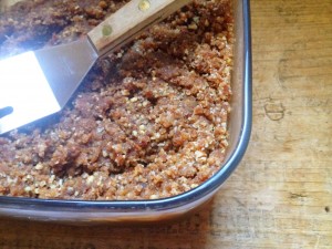 refined sugar free, healthy holiday dessert.