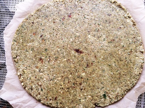 raw vegan pizza crust recipe