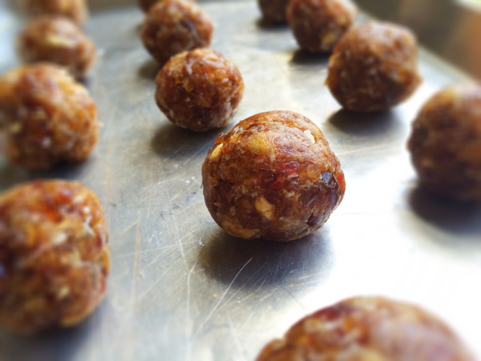 raw vegan date donut holes inphyusion