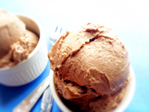 vegan chocolate soft serve ice cream recipe